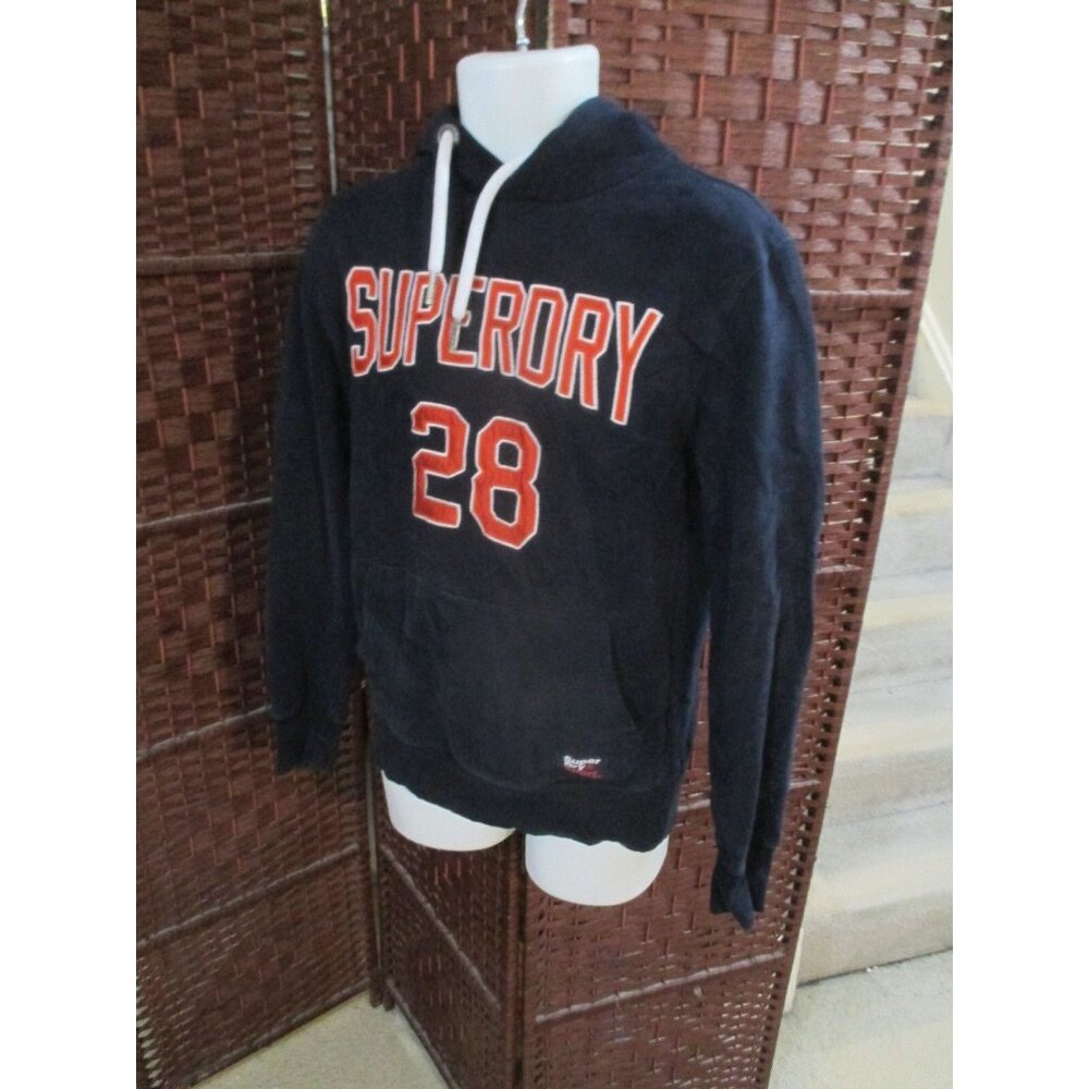 Superdry Sport Hoodie Adult Large Blue #28 Super Dry Sweatshirt